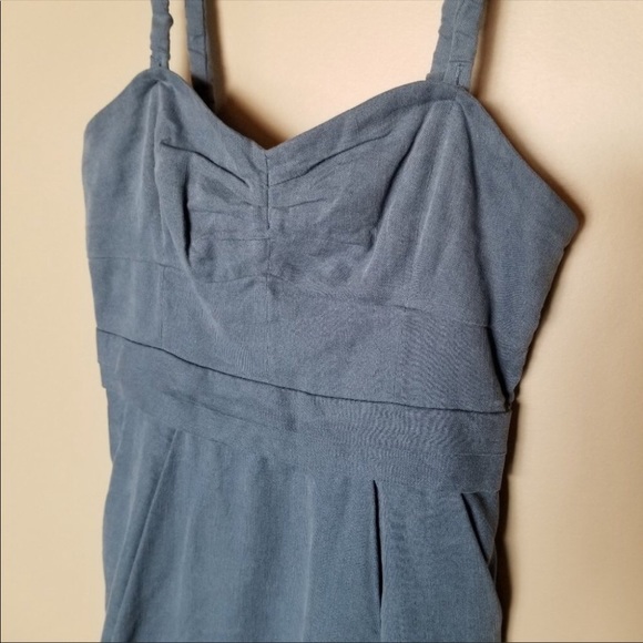 Wilfred Smoky Blue Mini Dress 4 - Picture 9 of 11